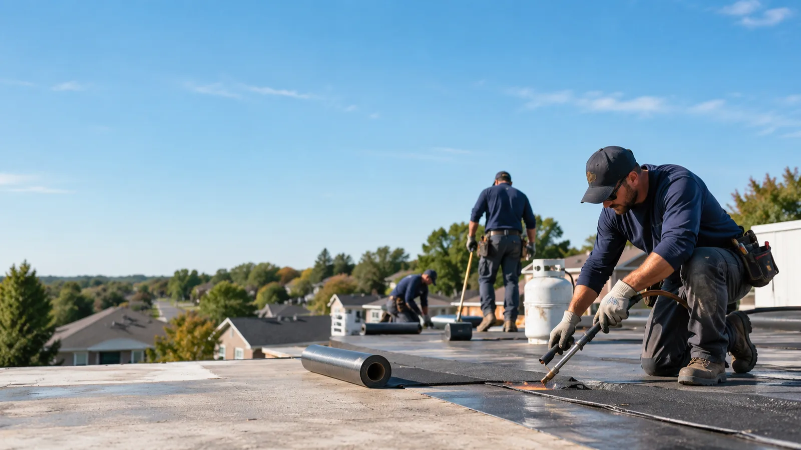 Flat Roof Leak Repair providers in Meadowview, VA